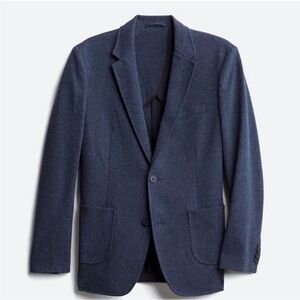 NWOT! Artefact Heather blue cotton blend men’s blazer size large